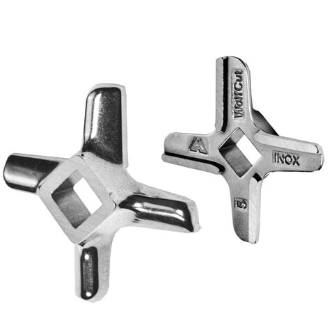 WOLFCUT Kreuzmesser Eversharp INOX-Stahl Größe 5 kompatibel mit BOSCH MUM4, MUM5 / JUPITER 862 560 / ALEXANDERWERK 5 uvm. Image