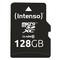 Intenso Micro-SDHC Speicherkarte, 128 GB, 10MB/s Class 10, mit SD-Adapter für Digital Cameras, Camcorders, Notebooks