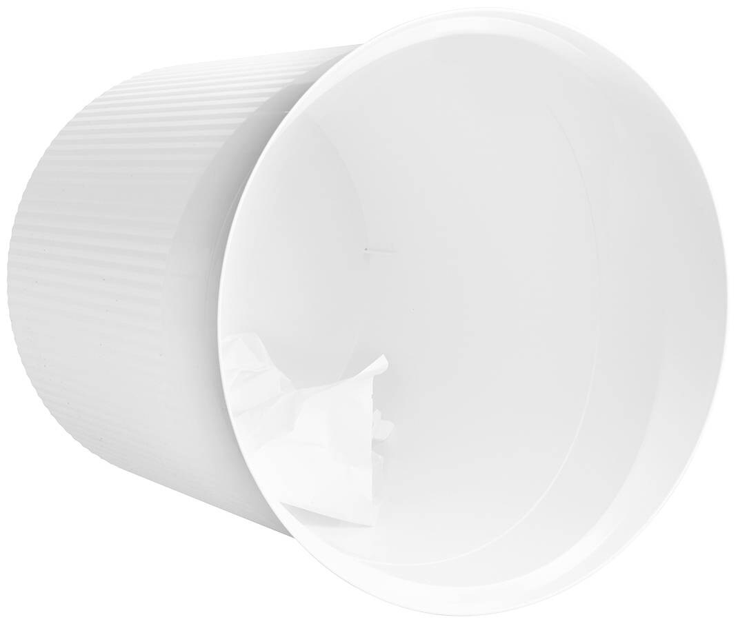 HAN Papierkorb Re-LOOP 18148-912 rund 13l RC weiß Image