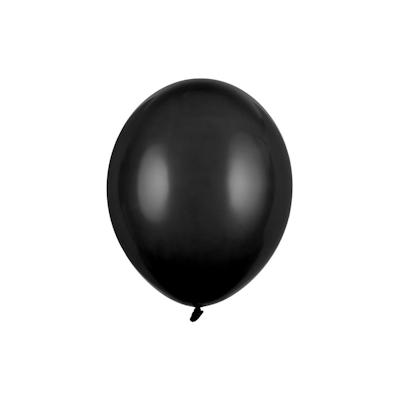 50 Luftballons schwarz