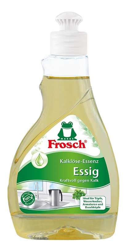 Frosch®Essig Kalklöse-Essenz 300ml Flasche Image
