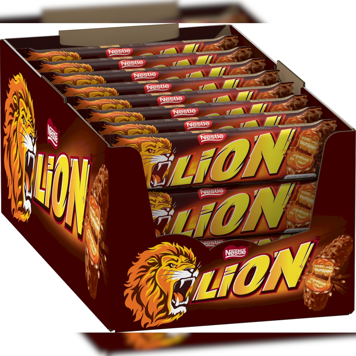 Nestlé Lion Schokoriegel 24 x 42 g (1008 g) Image