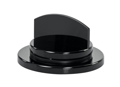 Drehbarer Tischaufsteller INSPIN Clip für DIN A6, DIN A5 und DIN lang Image