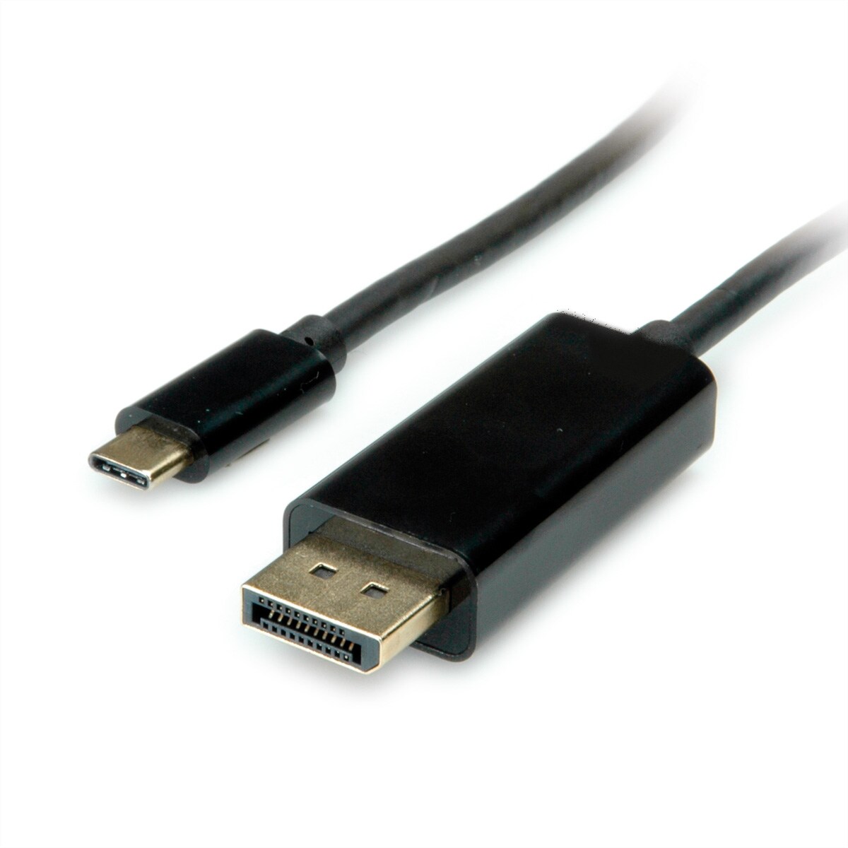 VALUE USB Typ C - DisplayPort Adapterkabel, v1.2, ST/ST, 1 m Image