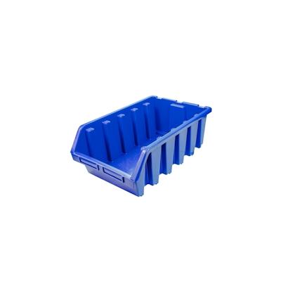 PROREGAL Sichtlagerbox 5 | HxBxT 18,7x33,3x50cm | Polypropylen | Blau | Sichtlagerbehälter, Sichtlagerkasten, Sortierbehälter Image
