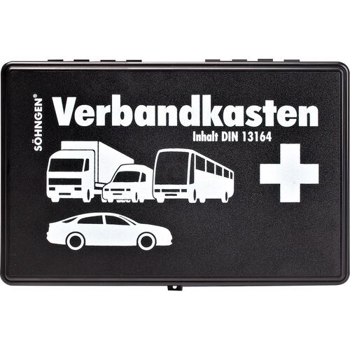 SÖHNGEN Erste-Hilfe-Kasten KFZ DIN 13164 26 x 16 x 8 cm Image