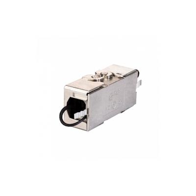 METZ CONNECT Kabelverbinder Class EA Cat.6A 180° Image