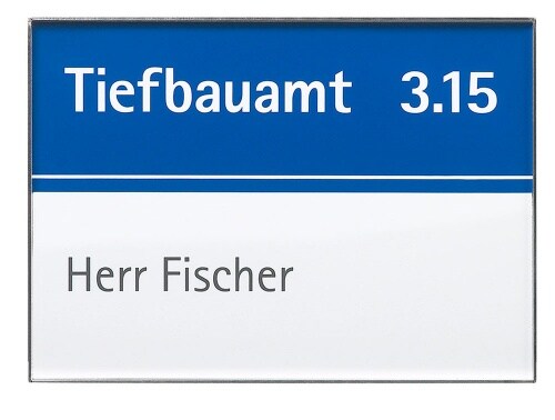 RIO Türschild ~DIN A6, Format: 149,5x107 mm Image