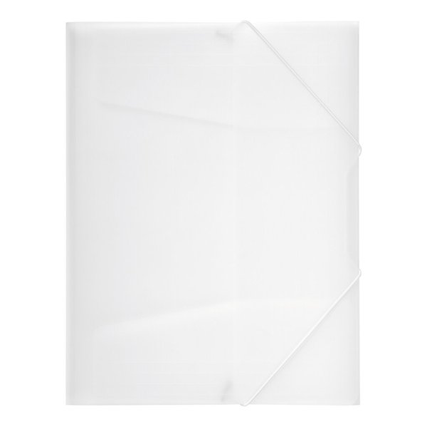 Pagna Gummizugmappe A4, 3 Klappen, Trend, transparent Image