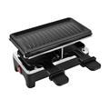 Kalorik 2-Personen Raclette Grill elektrisch Thermostat Raclette 400W B-Ware*93954