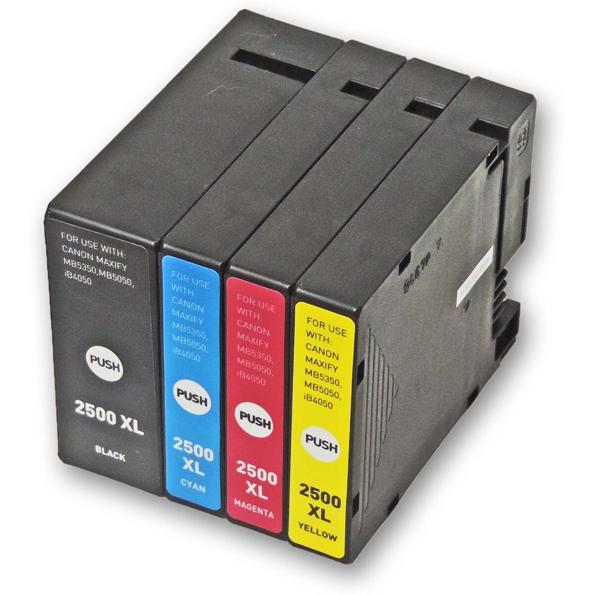 4er Set D&C Tinte für Canon Maxify MB5455 Druckerpatronen kompatibel Canon Maxify MB 5455 Drucker Image