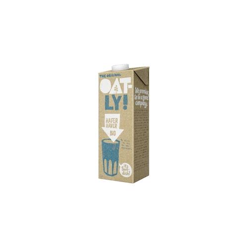 OATLY Germany Oatly Original Haferdrink Bio 6 x 1 l (6 l)