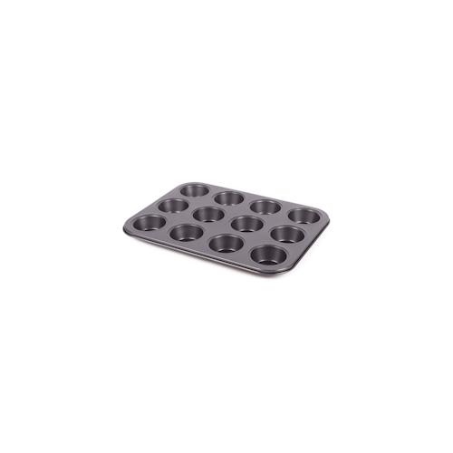 BENSON TOOLS Benson 13203 Muffinform für 12 Muffins antihaftbeschichtet