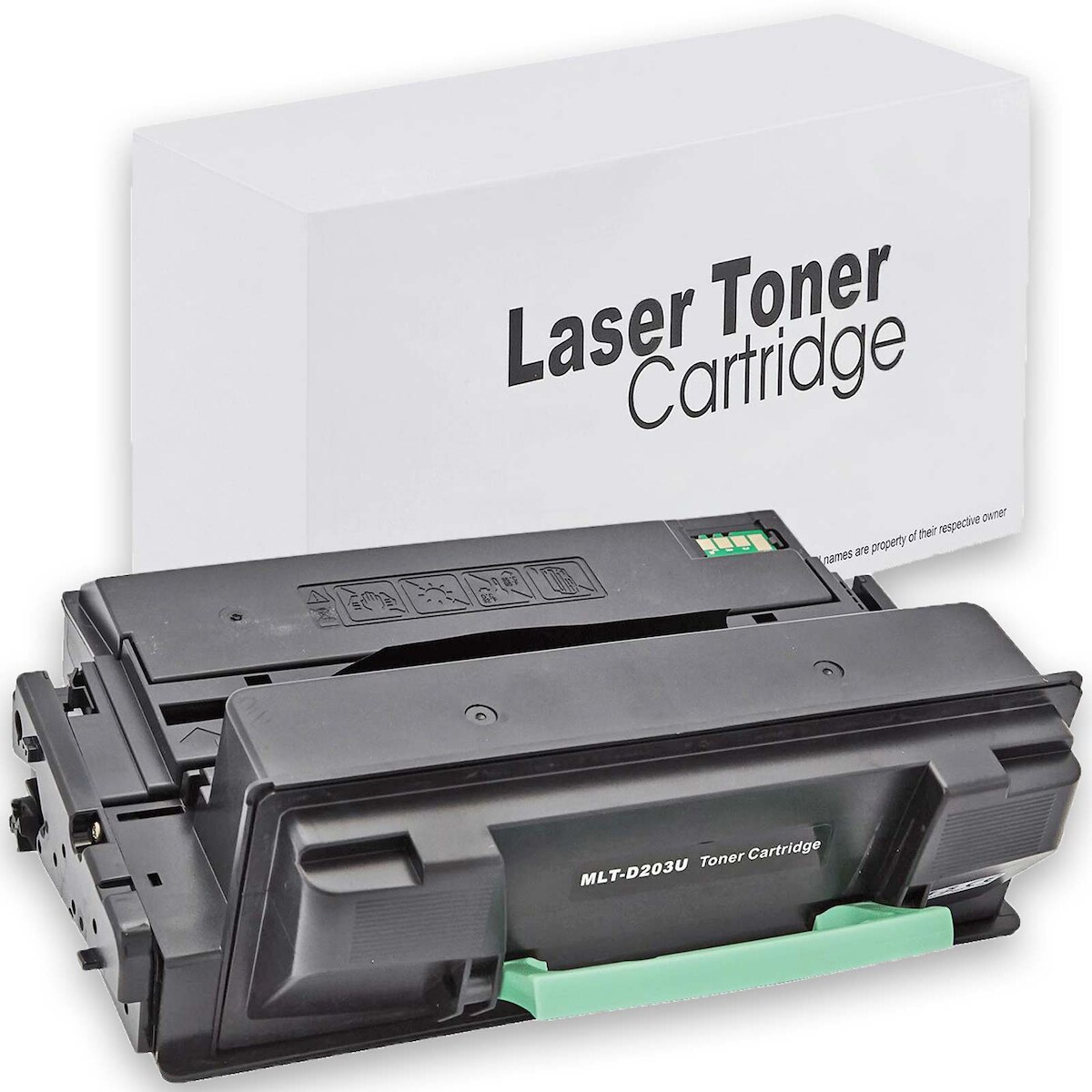 Kompatibel Samsung MLT-D203U XXL BK Schwarz Black Toner Patrone für 15000 Seiten von Gigao Image