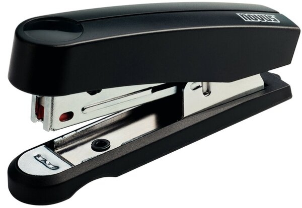 NOVUS Heftgerät B10 Professional schwarz Heftleistung: 15 Blatt Image