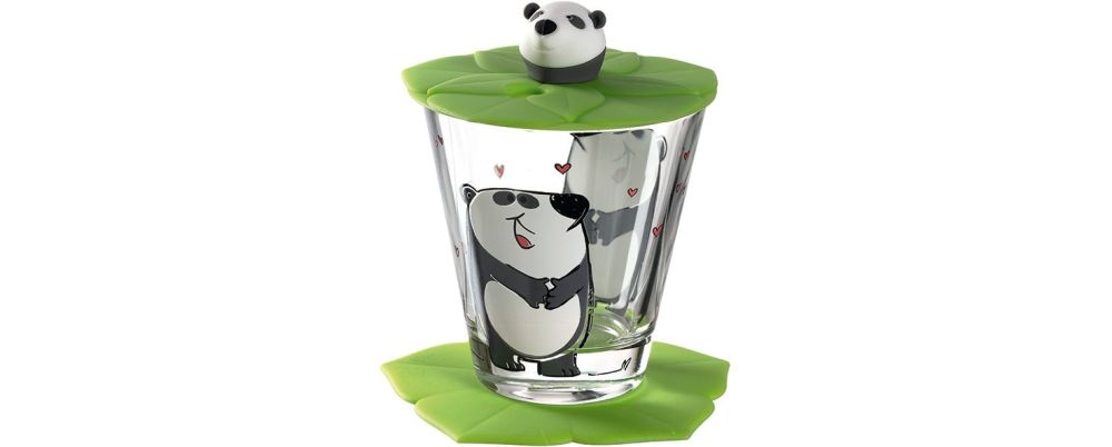 Leonardo Kindertrinkset GK 3-tlg. Panda Image