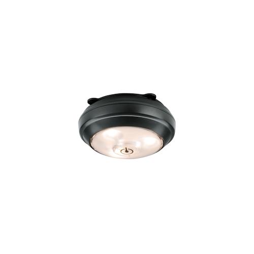 Paulmann LED Schrankleuchte Batterie ButtonLED inkl. Schalter 88mm 70lm 3000K dimmbar Anthrazit 70639