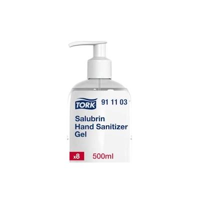 TORK Händedesinfektionsgel transparent 500ml