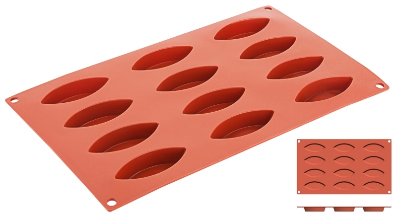 Contacto Backmatte Schiffchen 7 x 3 cm Image