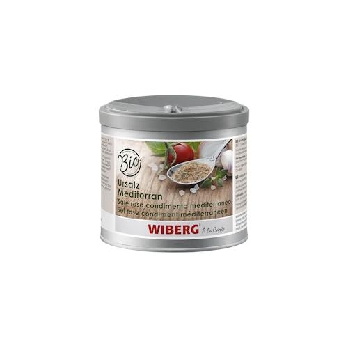 WIBERG Ursalz Mediterran BIO Gewürzsalz mit BIO Gewürzen (410 g)