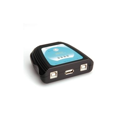 VALUE Manueller USB 2.0 Druckerswitch, 4fach Image