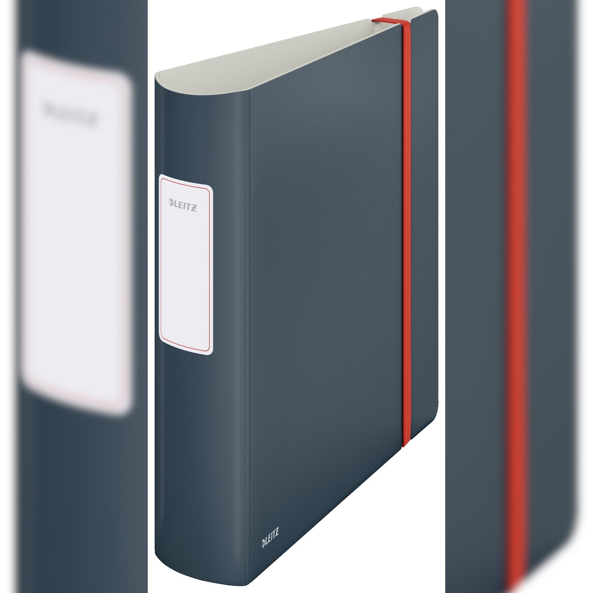 Leitz Ordner Active Cosy 10380089 A4 82mm PP grau Image