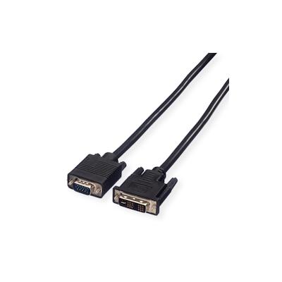 VALUE DVI-VGA Kabel, DVI (12+5) ST - VGA ST, 2 m Image