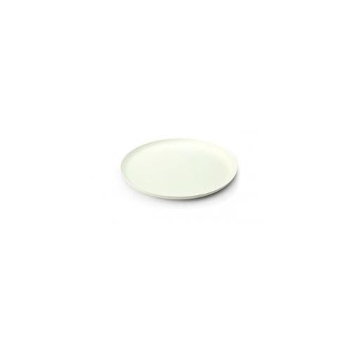 Teller aus Zuckerrohr in Weiss, rund, Ø 240 x h 15 mm, 40 Stück