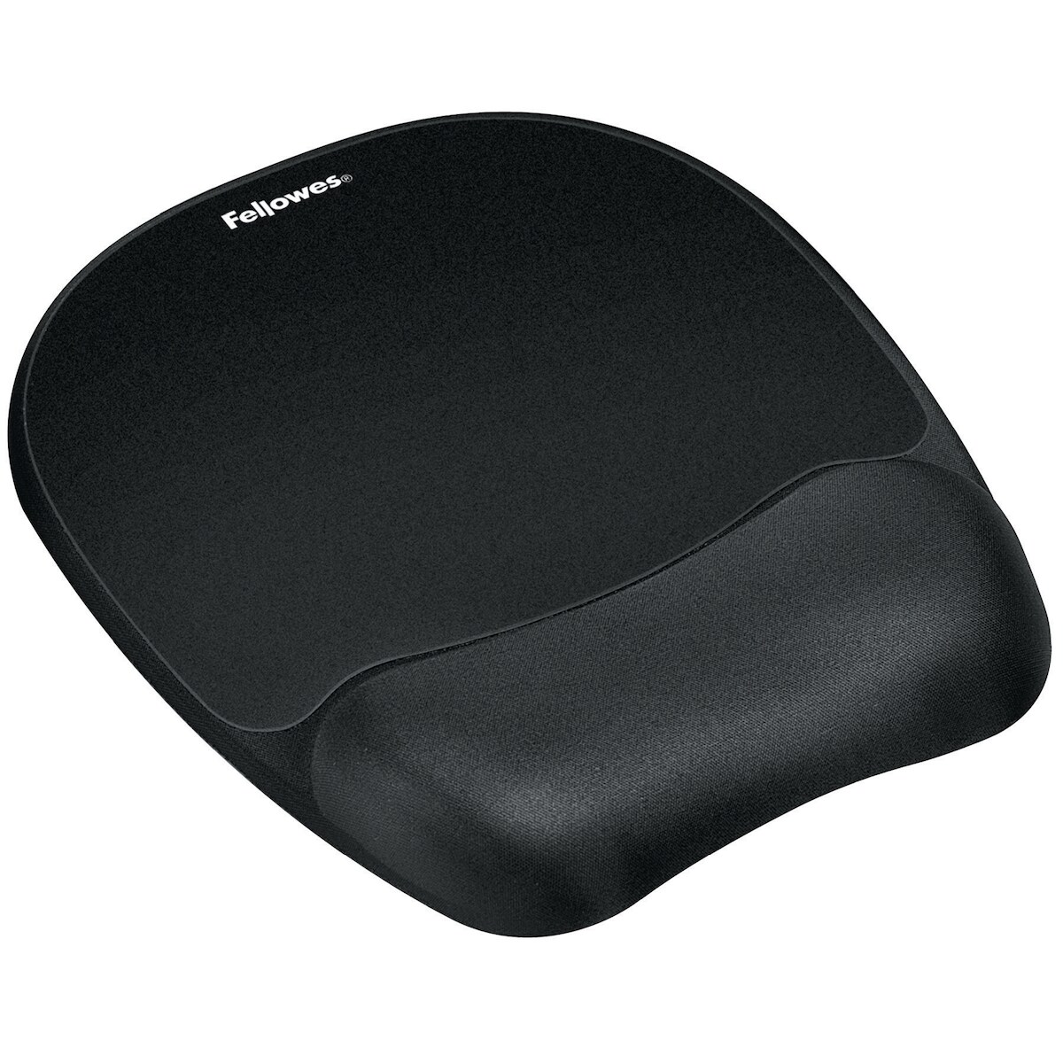 Fellowes 9176501 Memory-Schaum Mauspad mit Handgelenkauflage Schwarz Image