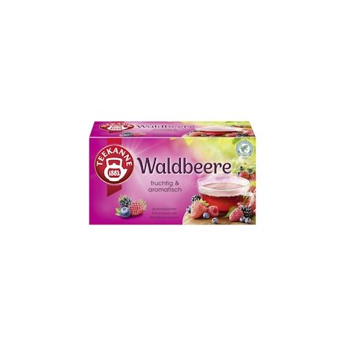 Teekanne Früchtetee Waldbeere 20 Teebeutel (50 g)
