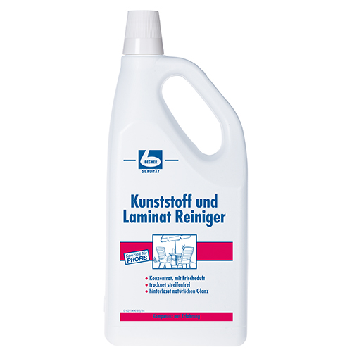 Dr. Becher "Dr. Becher" Kunststoff und Laminat Reiniger 2 l Image