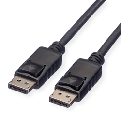 ROLINE GREEN DisplayPort Kabel, DP ST - ST, schwarz, 3 m Image