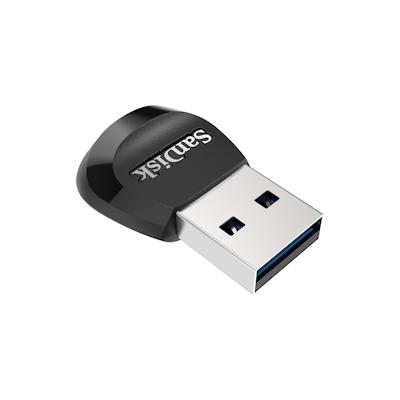 SanDisk MobileMate Kartenleser USB 3.2 Gen 1 (3.1 Gen 1) Schwarz