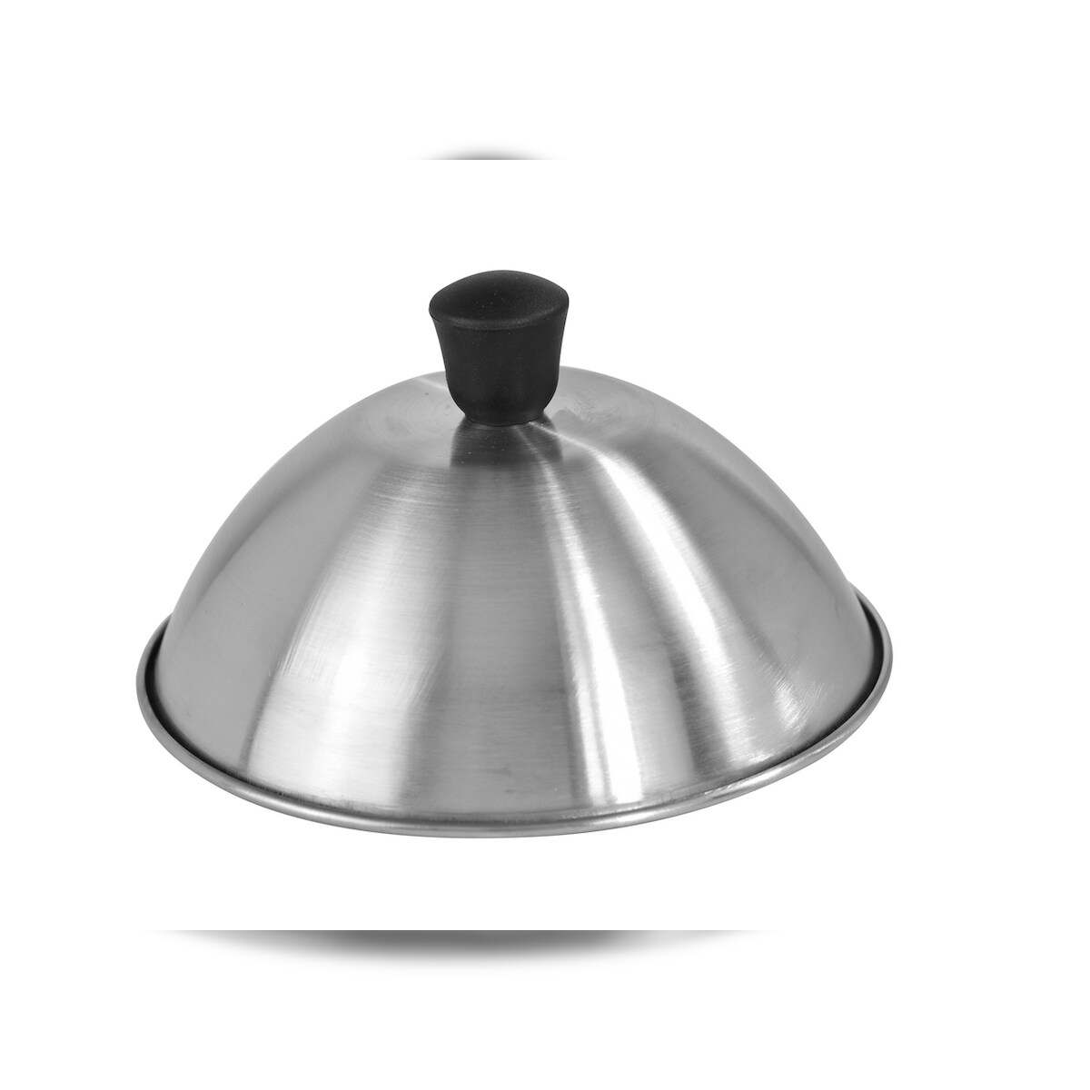 Tarrington House Grilldeckel, Edelstahl, Ø 16.2 x 8.7 cm, Kuppelform, ergonomischer Griff Image