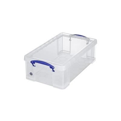 Really Useful Products Aufbewahrungsbox 12 l Transparent