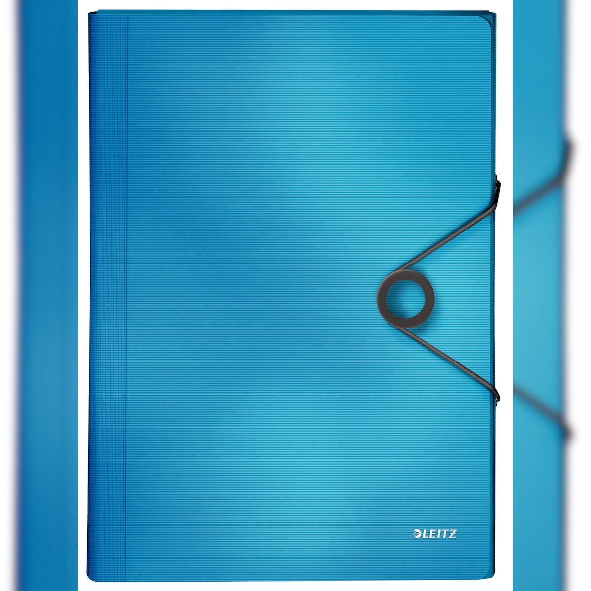 LEITZ 4579 Fächermappe Solid - A4, 6 Fächer, PP, hellblau Image