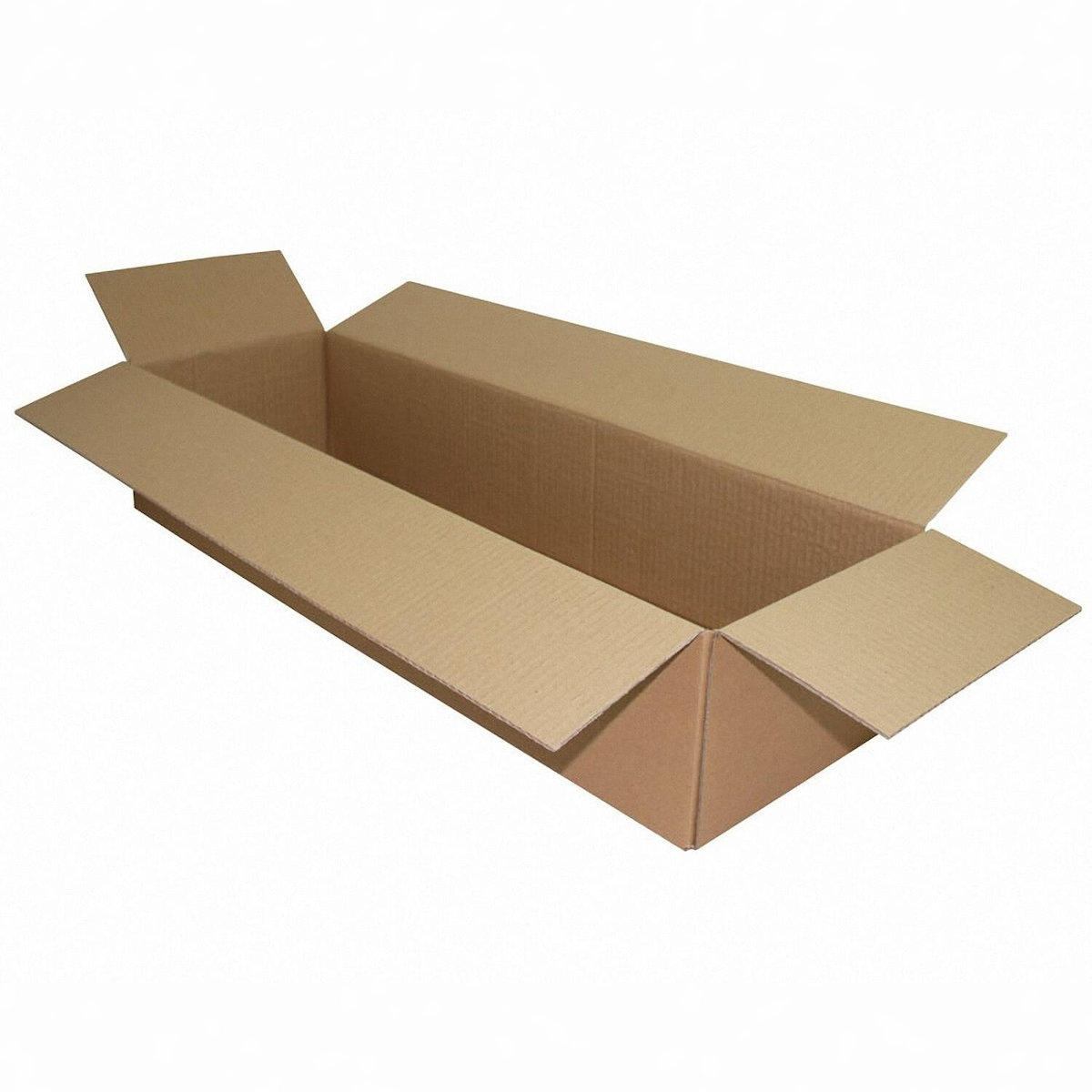 VEPATIM Faltkarton 800x250x150mm 1-wellig Dickwelle braun Image