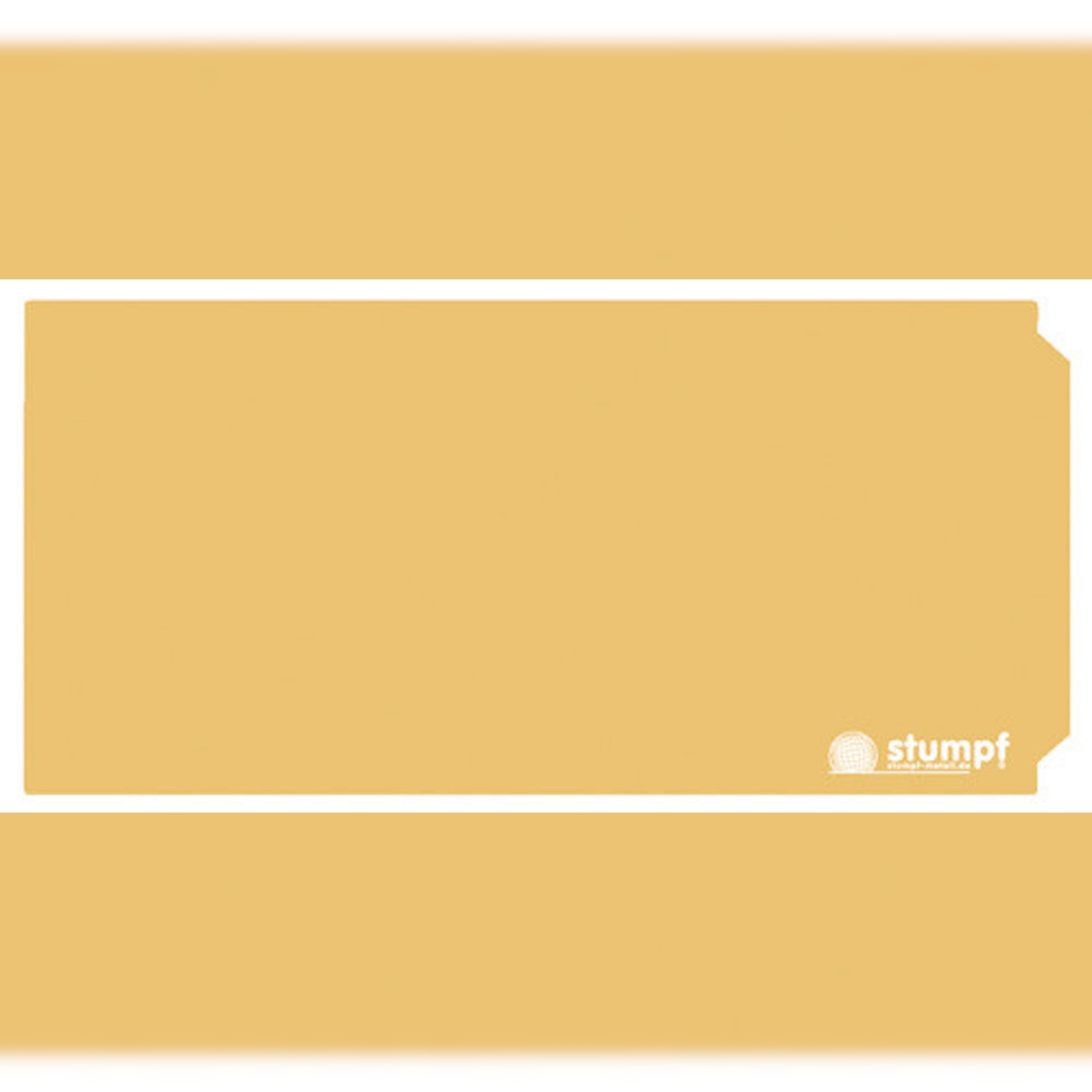 PROREGAL Kennzeichnungsaufkleber für Rechteck-Einwurfklappen zur Farbcodierung, Sandgelb, Aufkleber, Piktogramm, Folie mit Symbolen Image