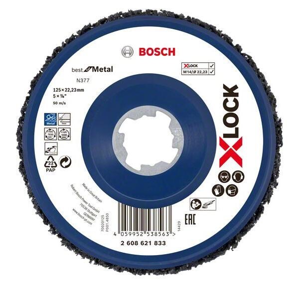 Bosch Power Tools Polierscheibe X-Lock 2608621833 Image