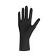 Unigloves Select Black - Latexhandschuhe, Einmalhandschuhe Gr. S, 100 Stück