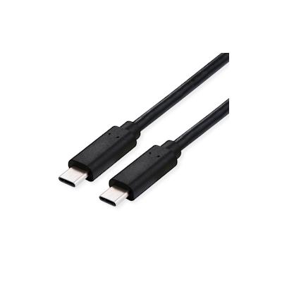 VALUE USB4 Gen2x2 Kabel, C–C, ST/ST, 20Gbit/s, 100W, schwarz, 2 m