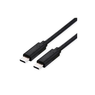 VALUE USB4 Gen2x2 Kabel, C–C, ST/ST, 20Gbit/s, 100W, schwarz, 2 m Image