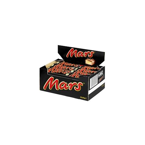 Mars Schokoladenriegel 32 x 51 g (1.63 kg)