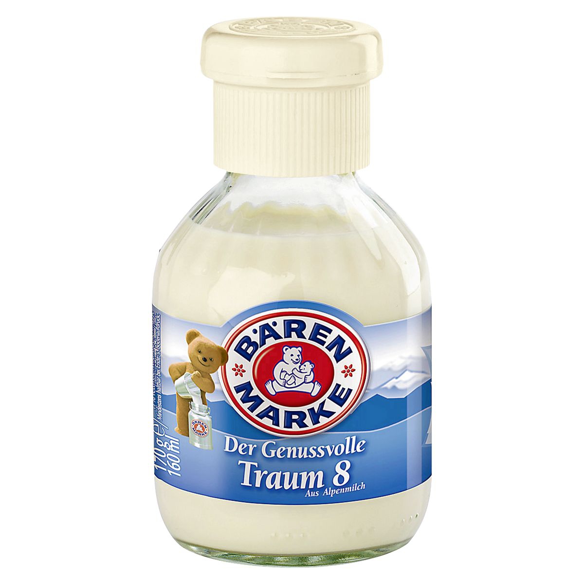 Bärenmarke Kondensmilch 8% Fett (170g) Image