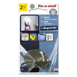 Haken rund edelstahl fix-o-moll Image