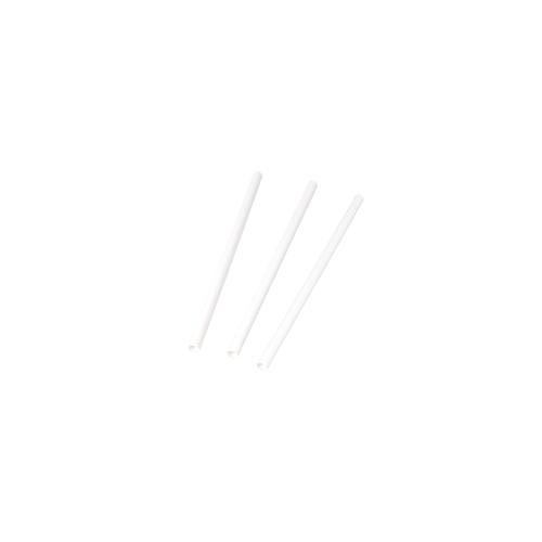 500 Papiertrinkhalme Premium gerollt Jumbo 8mm/21cm extra strong