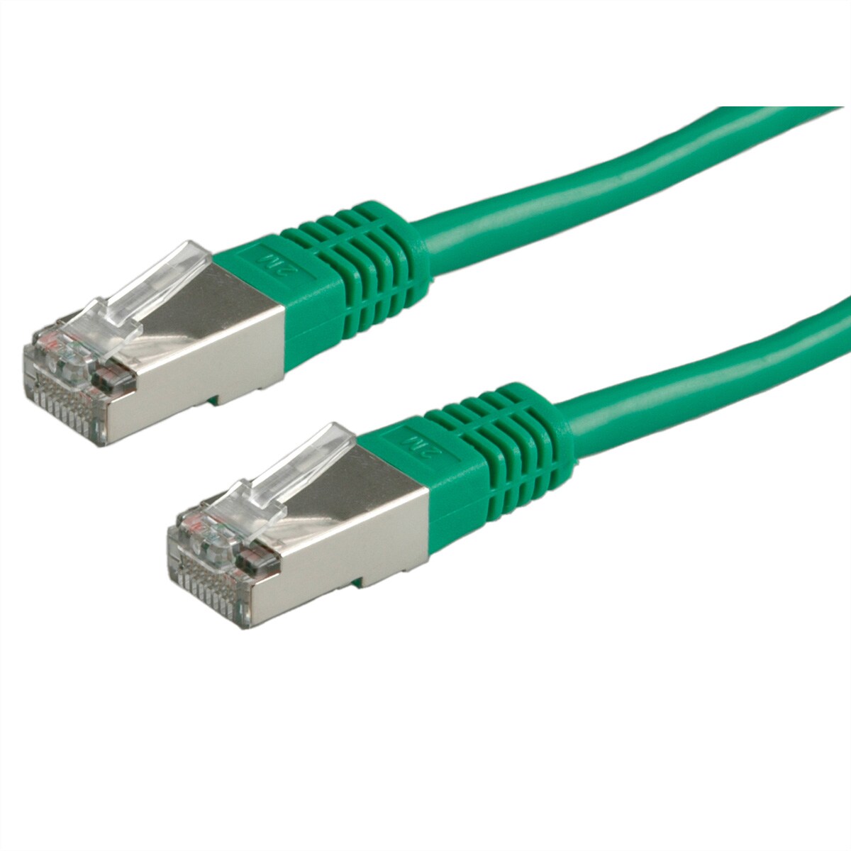 ROLINE Patchkabel Cat.5e (Class D) S/FTP, grün, 2 m Image