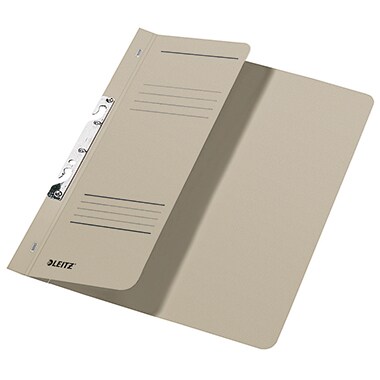 Leitz Einhakhefter 37440085 DIN A4 kfm. Heftung Karton grau Image