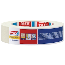 tesakrepp Malerband 4348 Standard, 50m x 25mm, hellbeige / 72 Rollen Image