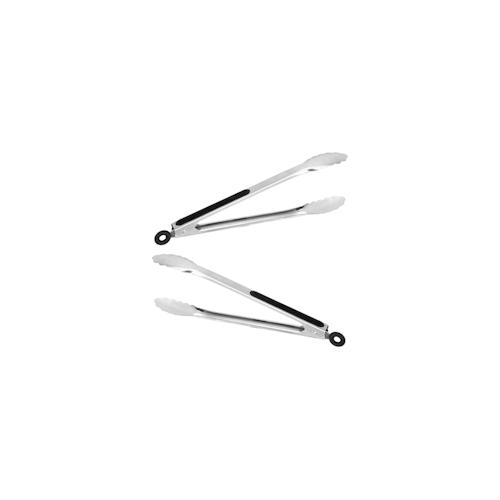 2er Grillzange & Grillwender Set